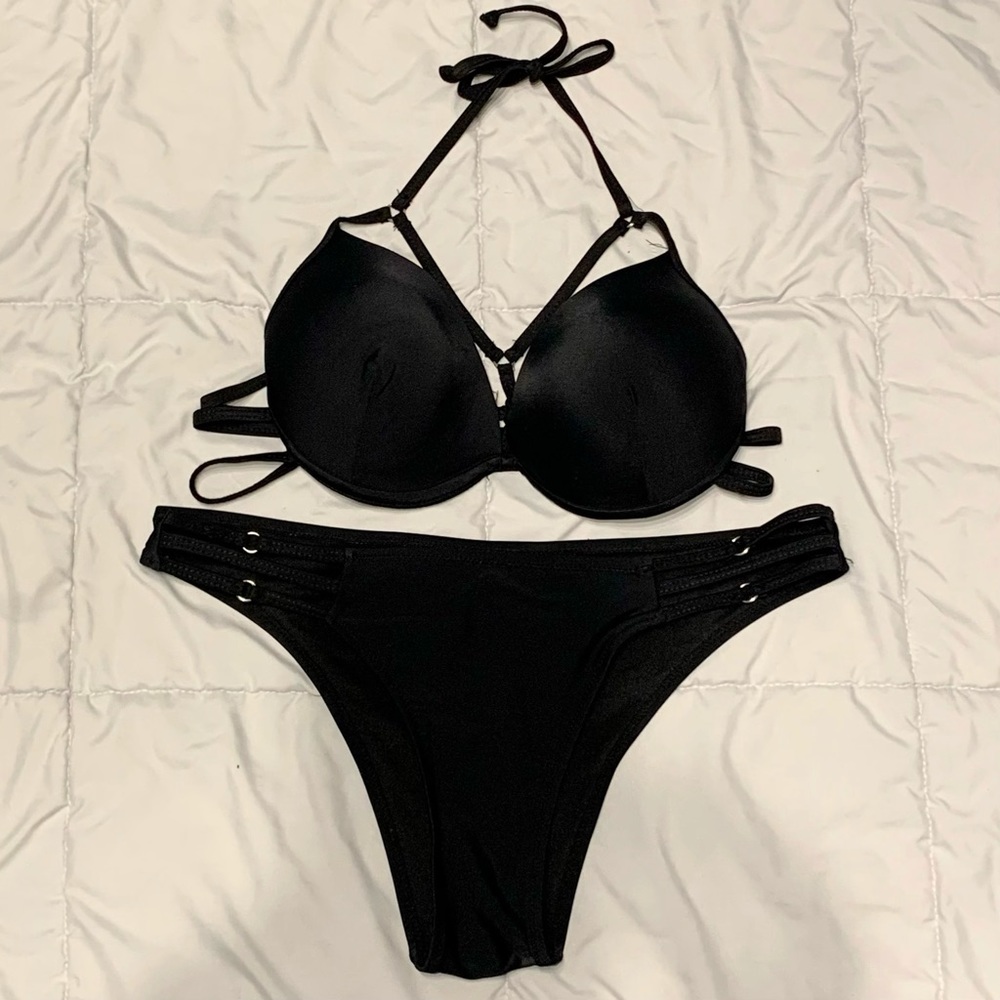 💖 2/$20 Fashion Nova Strappy Harness Bikini